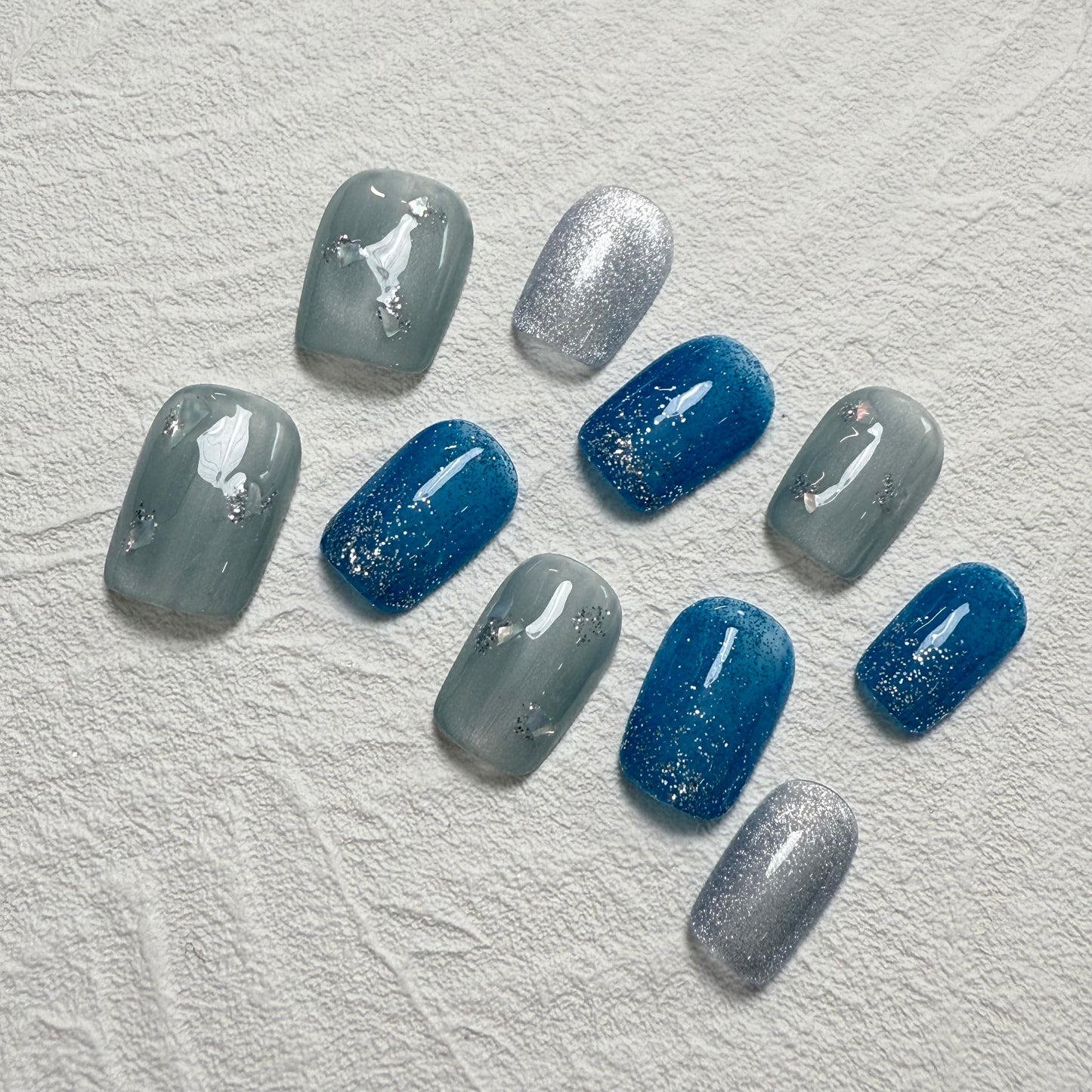 【日本製・数量限定】DAsena JAPAN PREMIUM NAIL TIPS DJP-K92-XX