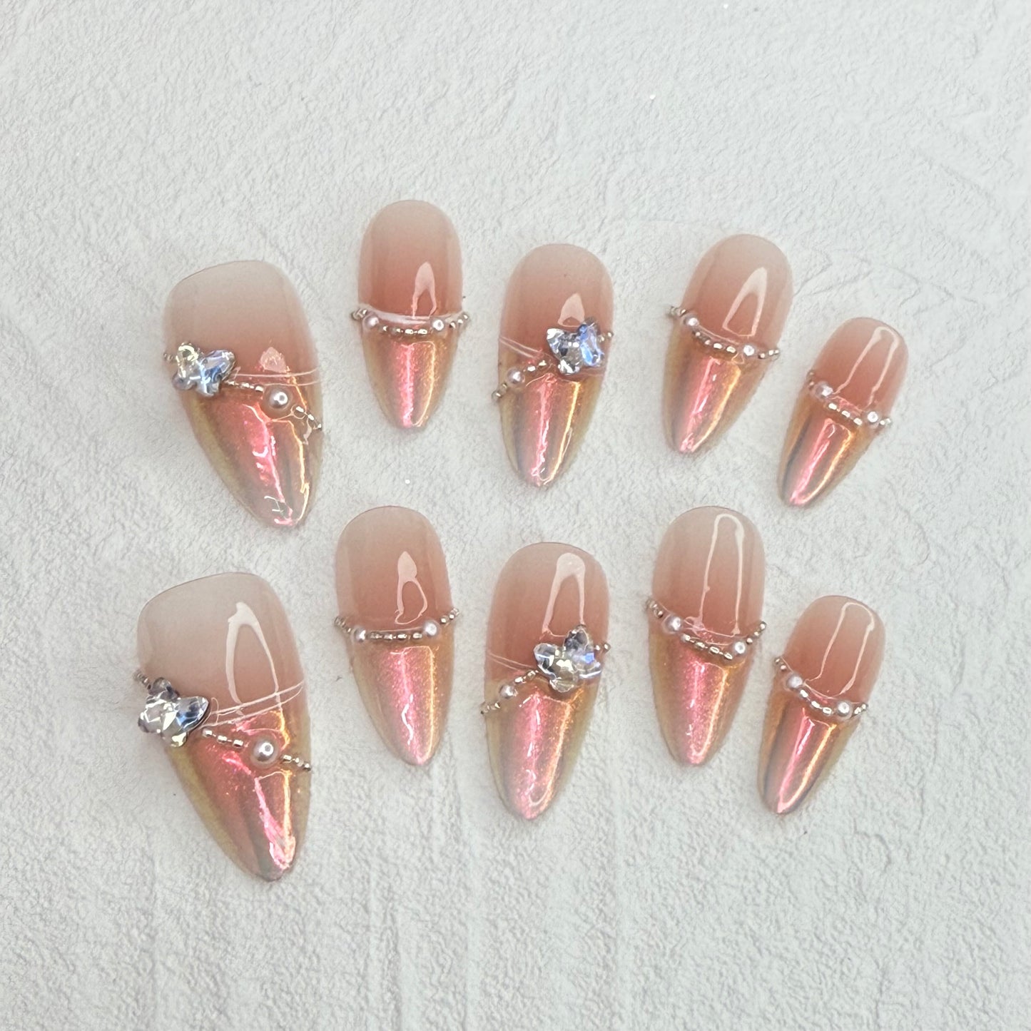 DAsena MAGIC PRESS NAIL TIPS DB-2372-XX