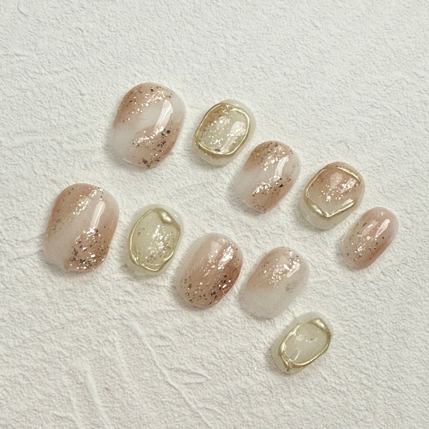 【日本製・数量限定】DAsena JAPAN PREMIUM NAIL TIPS DJP-T023-C25