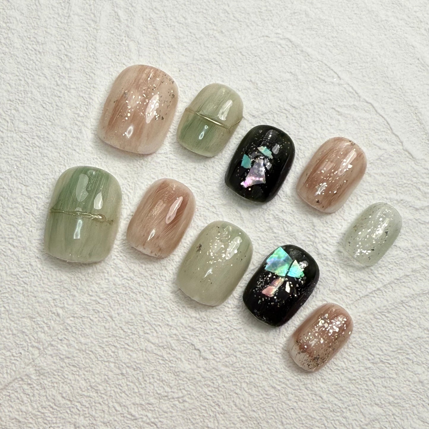 【日本製・数量限定】DAsena JAPAN PREMIUM NAIL TIPS DJP-T017-C3