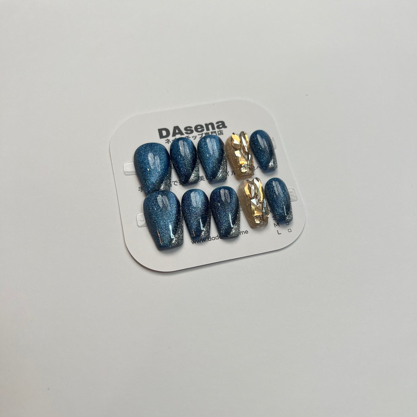 DAsena MAGIC PRESS NAIL TIPS DB-616-F25