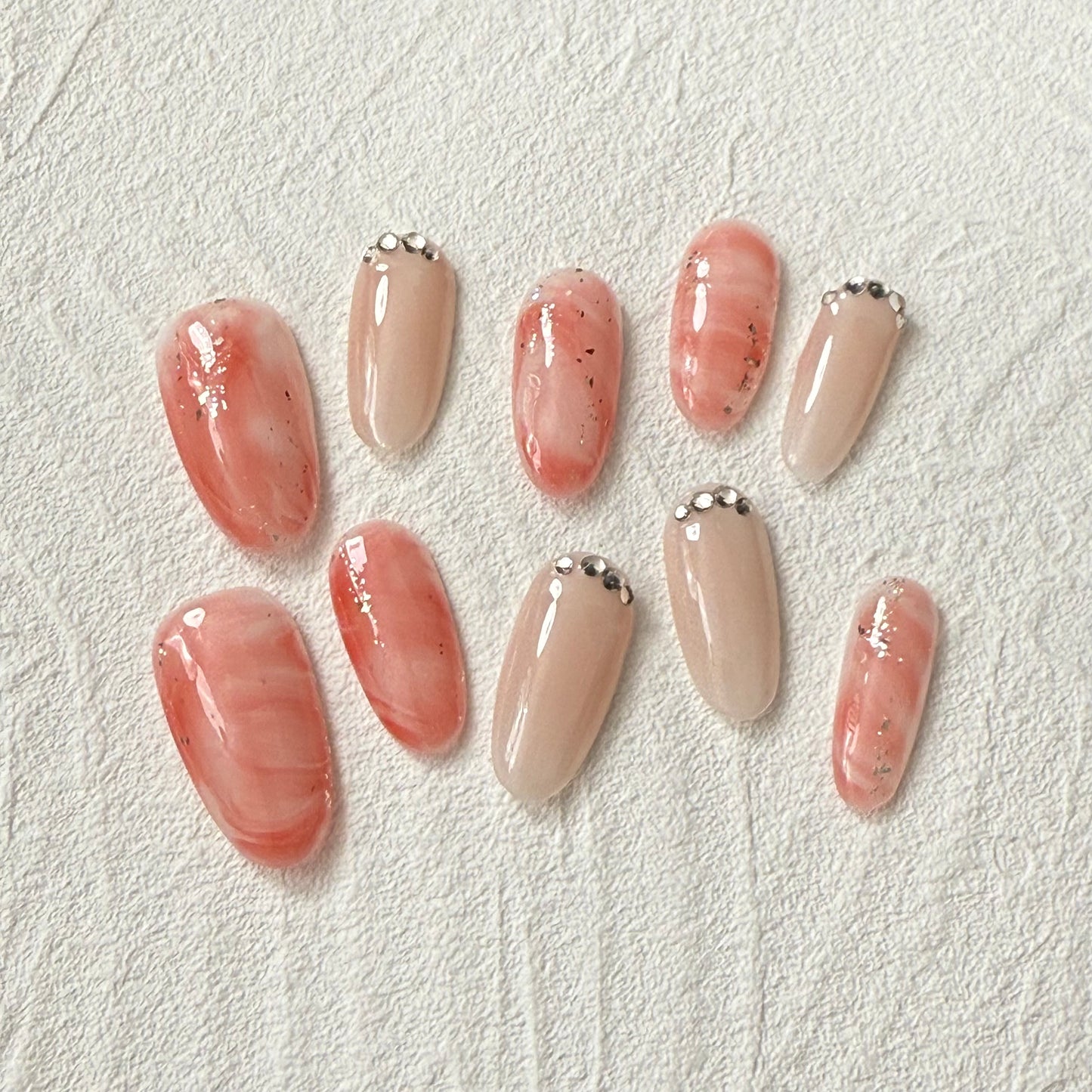 【日本製・数量限定】DAsena JAPAN PREMIUM NAIL TIPS DJP-T009-E8