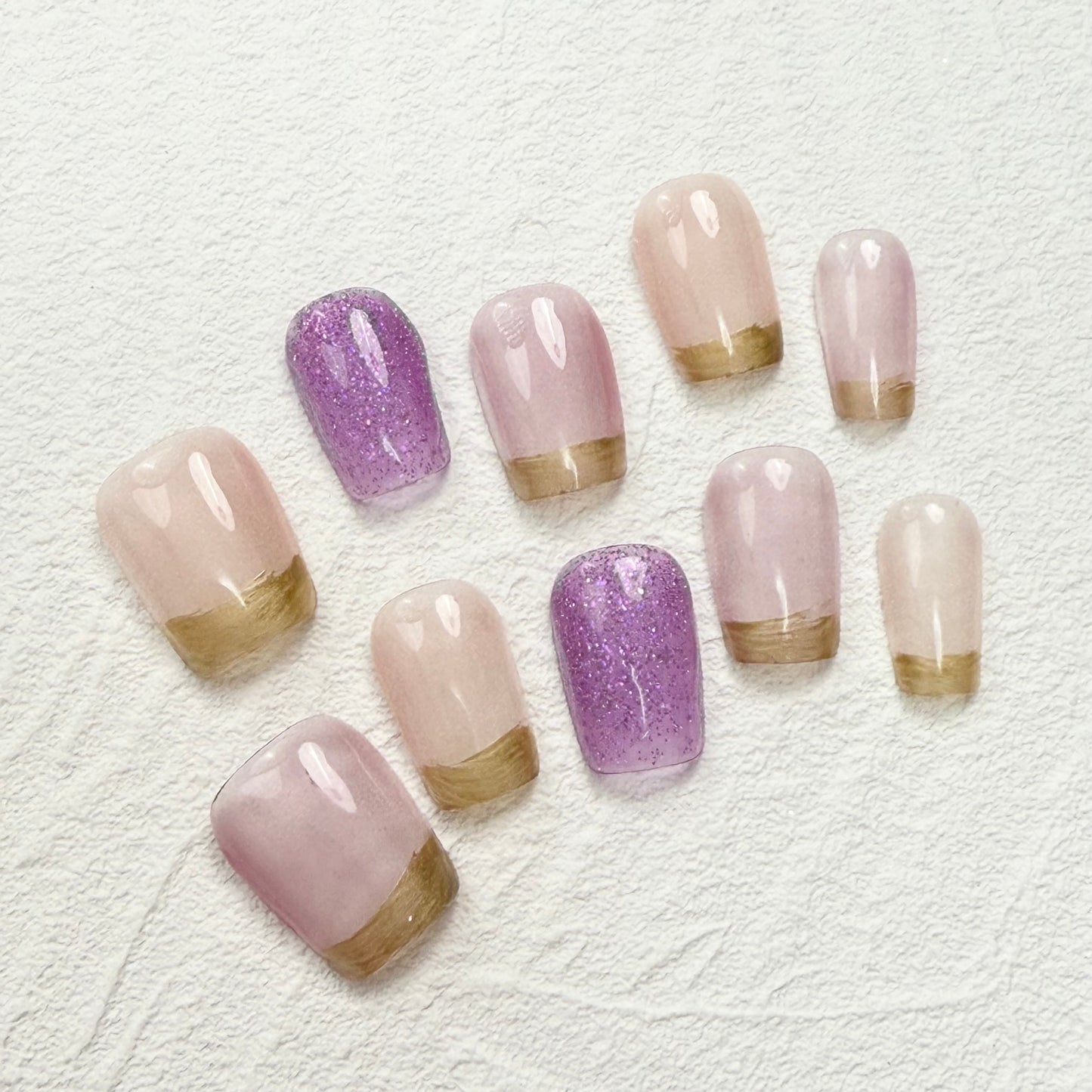 【日本製・数量限定】DAsena JAPAN PREMIUM NAIL TIPS DJP-T022-C14