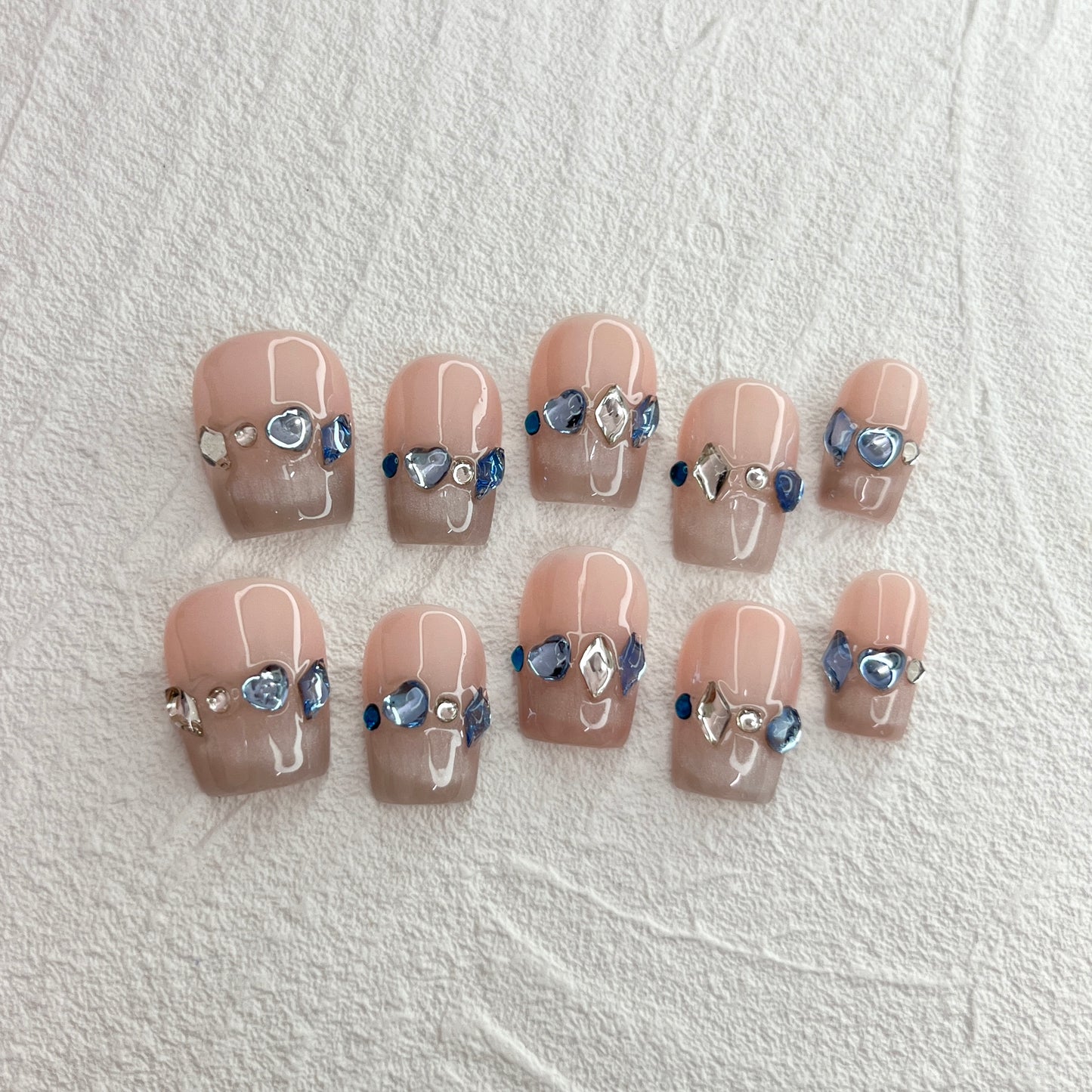 DAsena MAGIC PRESS NAIL TIPS DB-2287-Q1