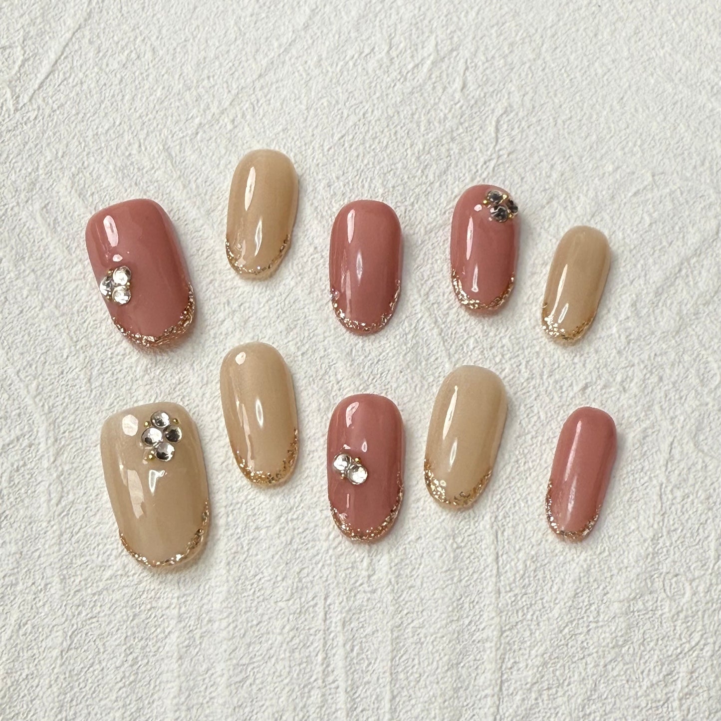 【日本製・数量限定】DAsena JAPAN PREMIUM NAIL TIPS DJP-T002-D9