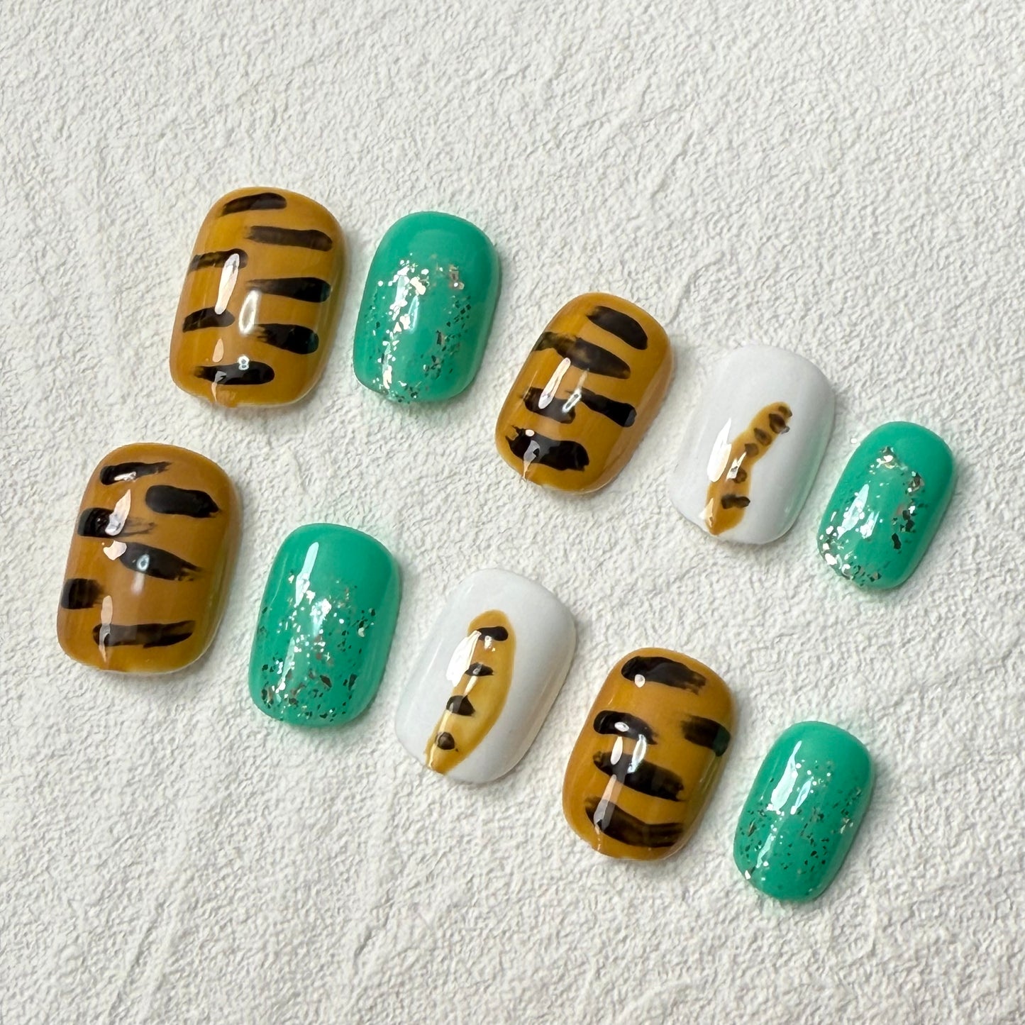 【日本製・数量限定】DAsena JAPAN PREMIUM NAIL TIPS DJP-T016-E19