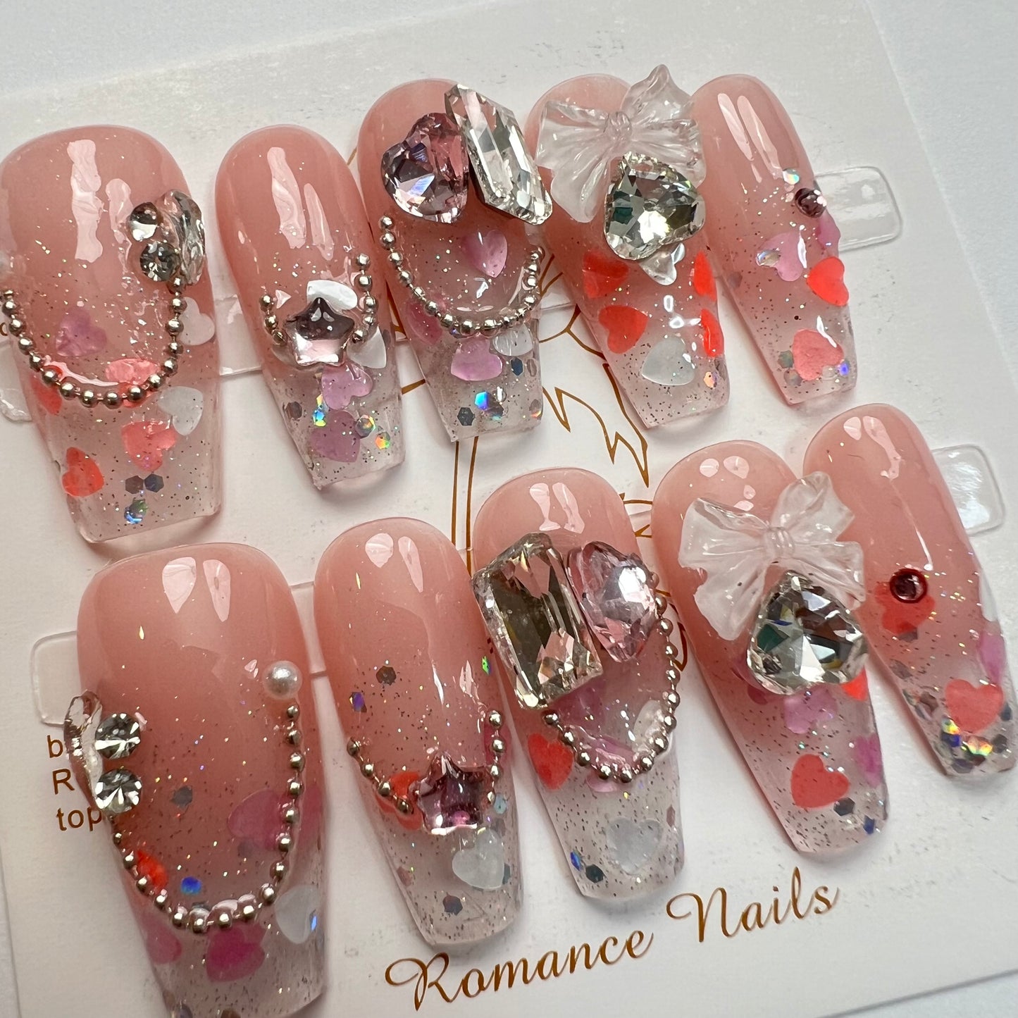 DAsena MAGIC PRESS NAIL TIPS DB-1499-B1,2