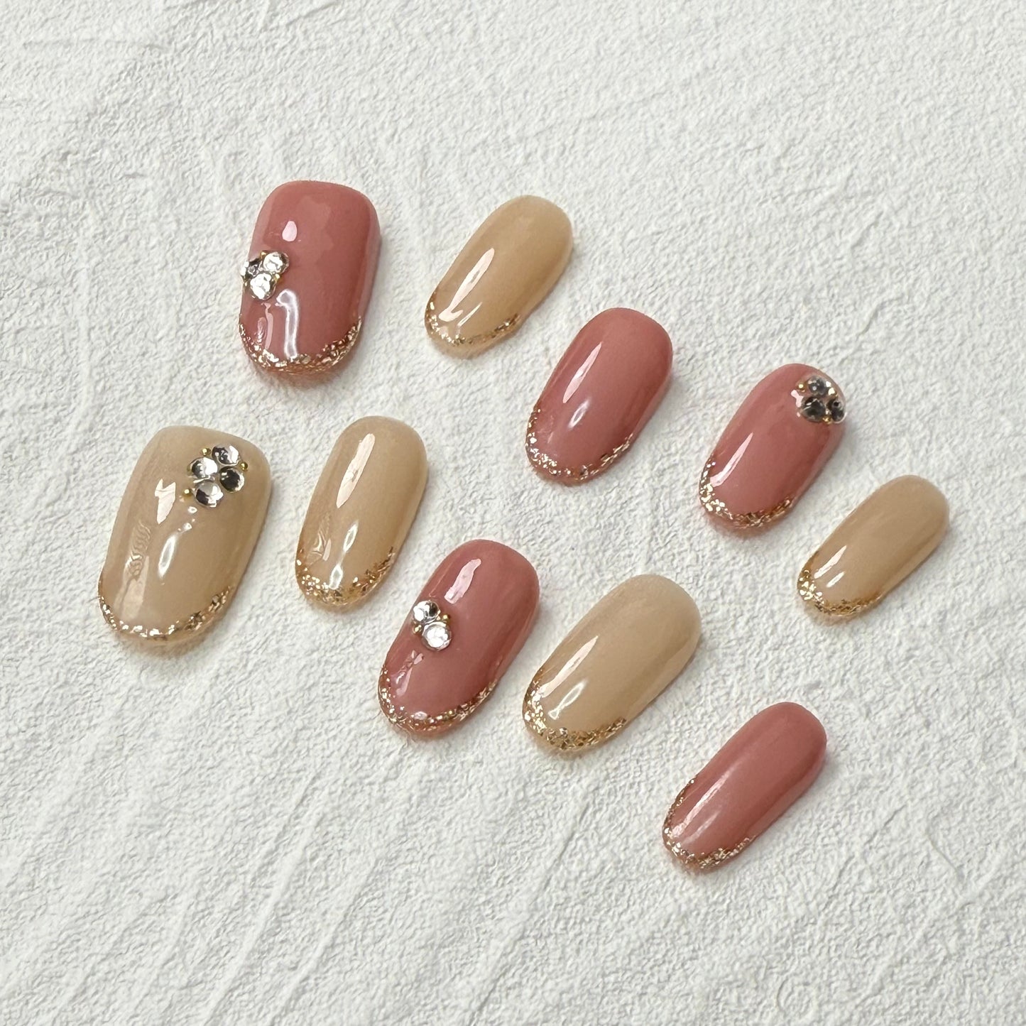 【日本製・数量限定】DAsena JAPAN PREMIUM NAIL TIPS DJP-T002-D9