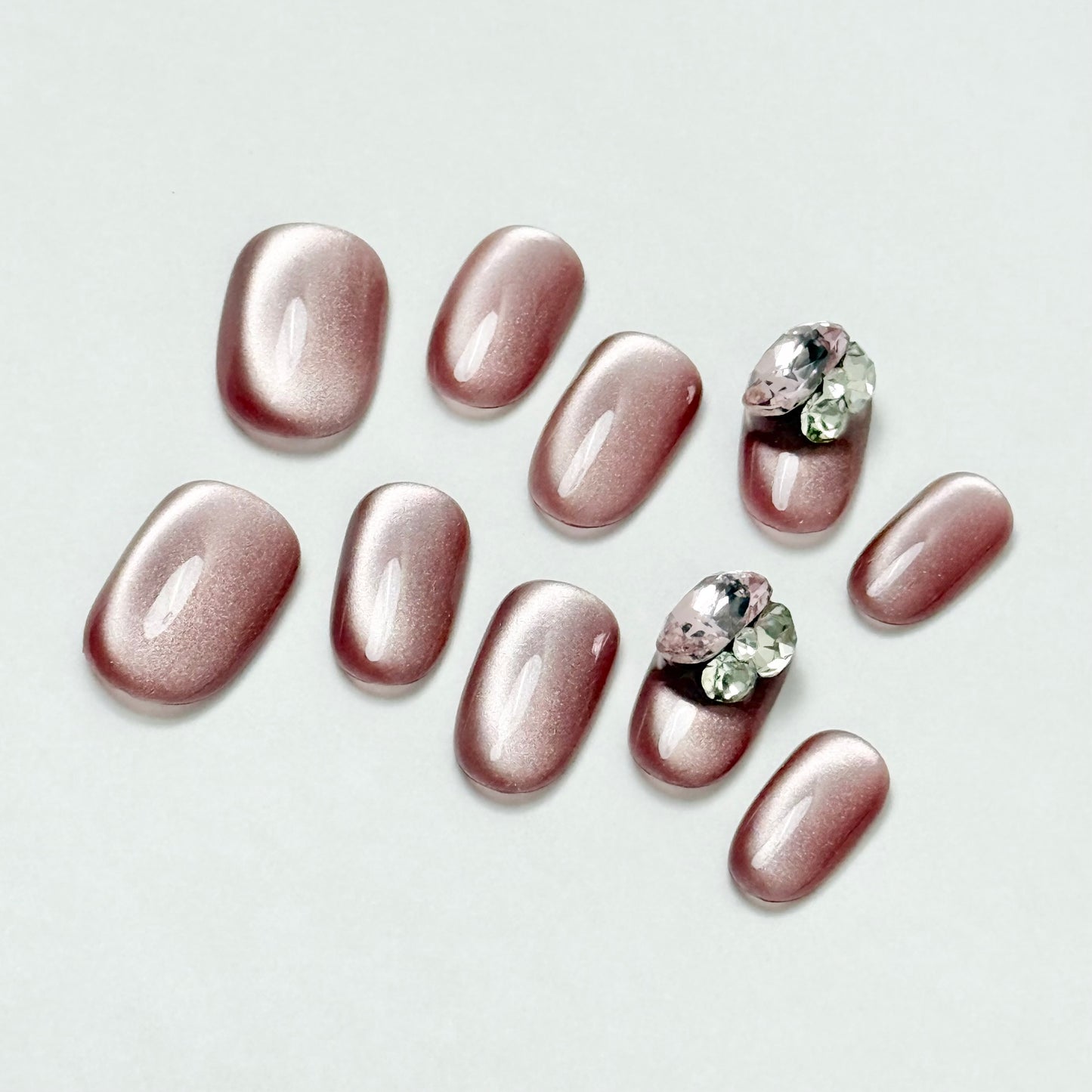 DAsena MAGIC PRESS NAIL TIPS DC-9008-B13