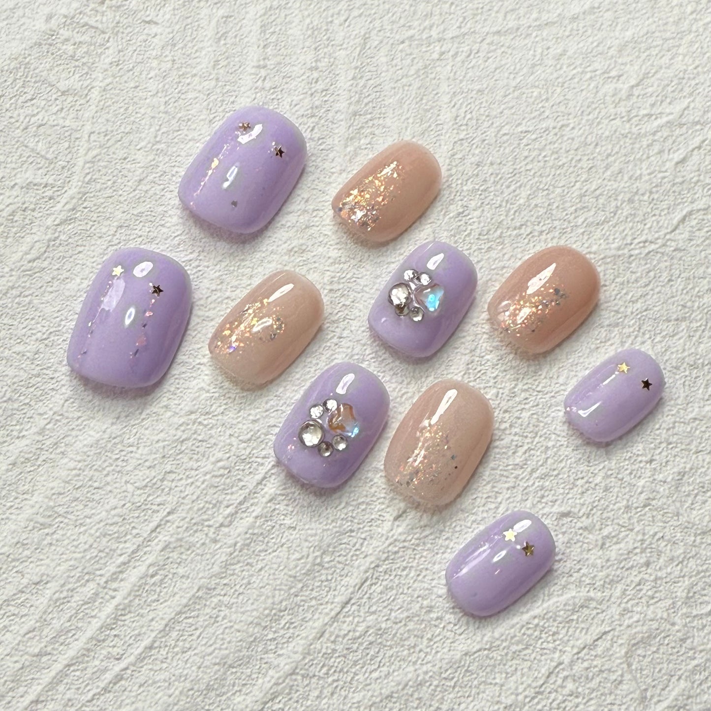 【日本製・数量限定】DAsena JAPAN PREMIUM NAIL TIPS DJP-T007-G25