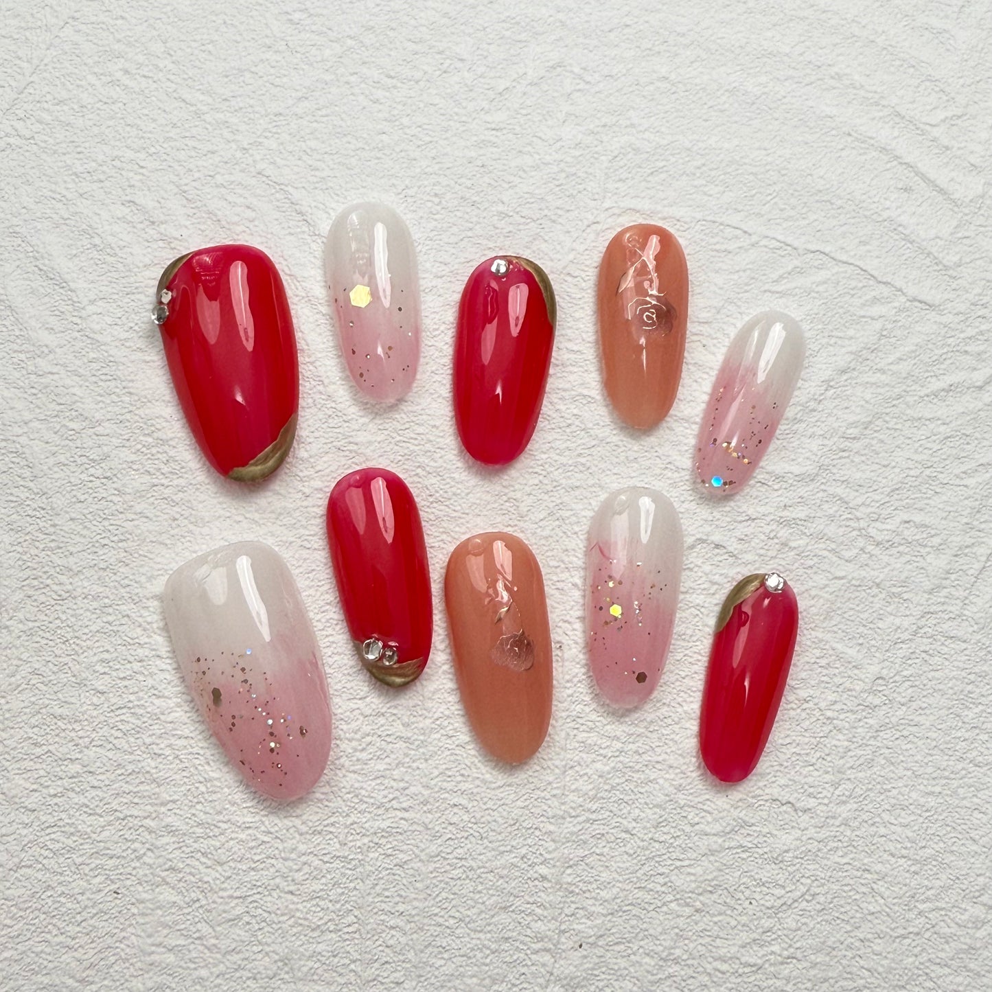 【日本製・数量限定】DAsena JAPAN PREMIUM NAIL TIPS DJP-T020-C21