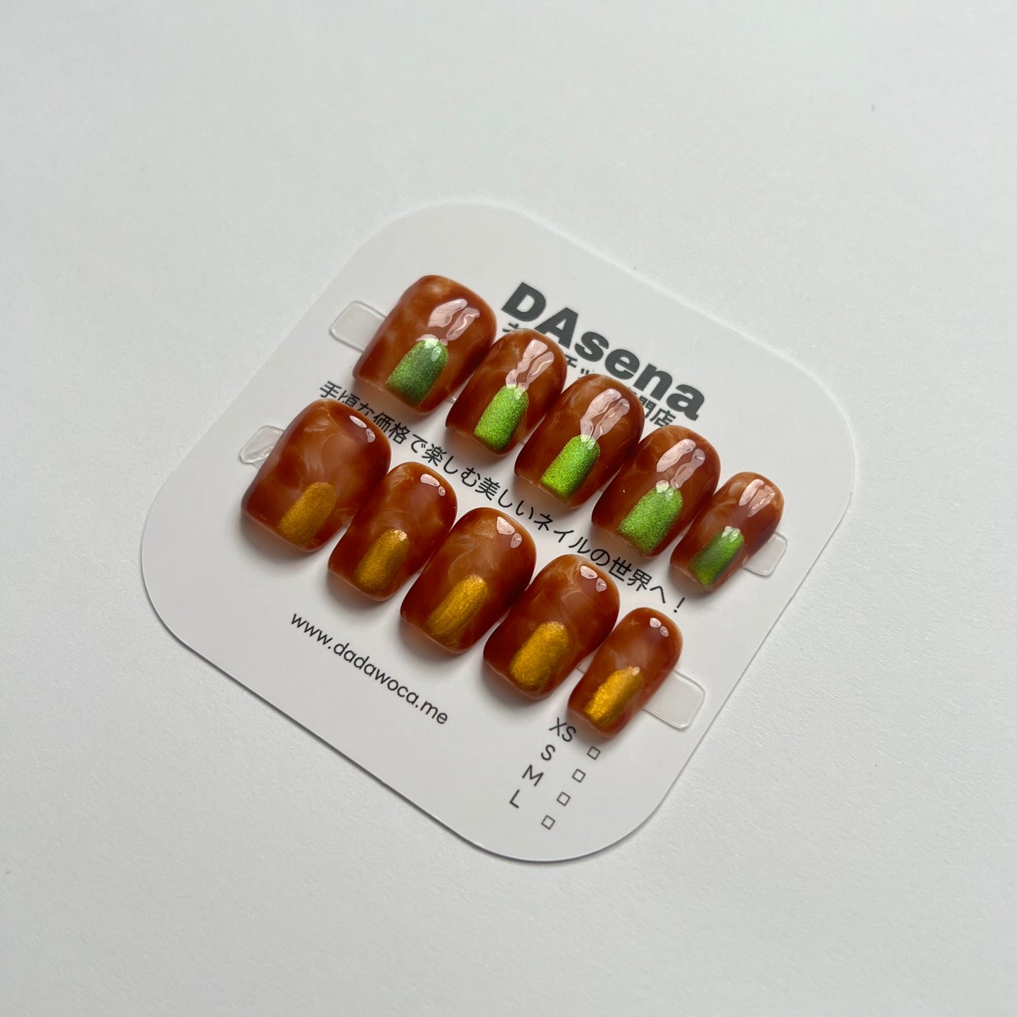 DAsena MAGIC PRESS NAIL TIPS DB-2123-F13