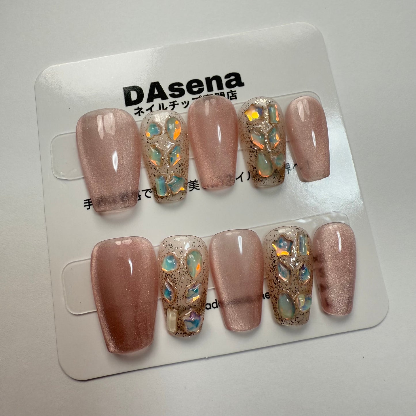 DAsena MAGIC PRESS NAIL TIPS DB-1352-B15