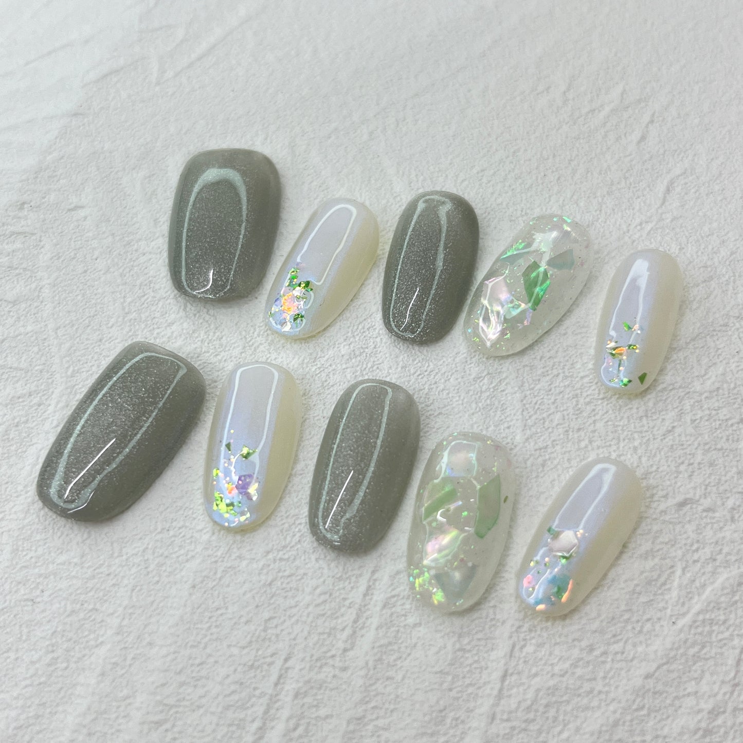 【日本製・数量限定】DAsena JAPAN PREMIUM NAIL TIPS DJP-K22-B5