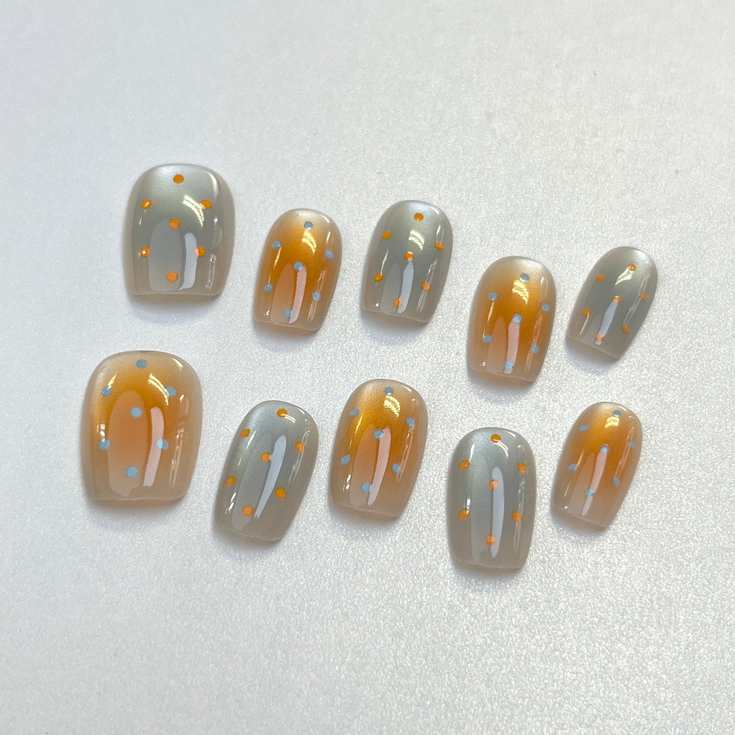 DAsena プレミアム ネイルチップ(30枚入り)935-D7