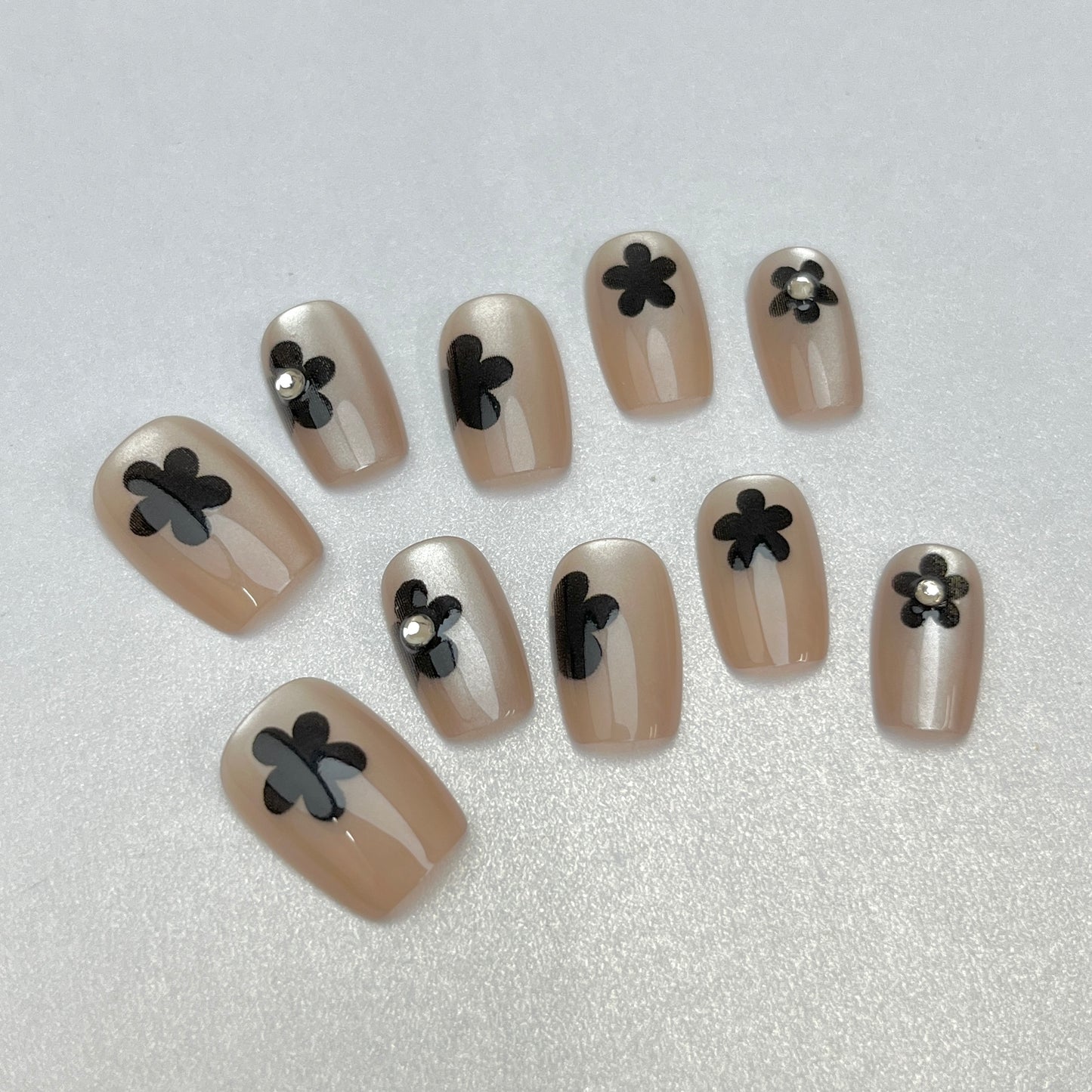 DAsena プレミアム ネイルチップ(30枚入り)687-D3