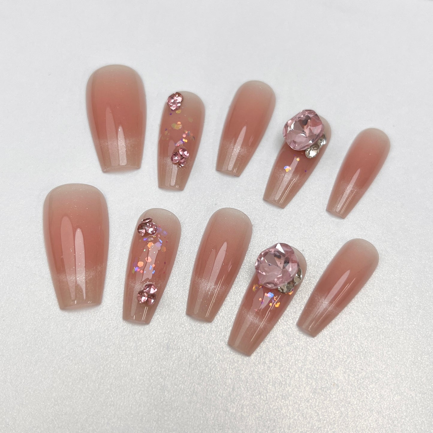 DAsena プレミアム ネイルチップ(30枚入り)710-D5