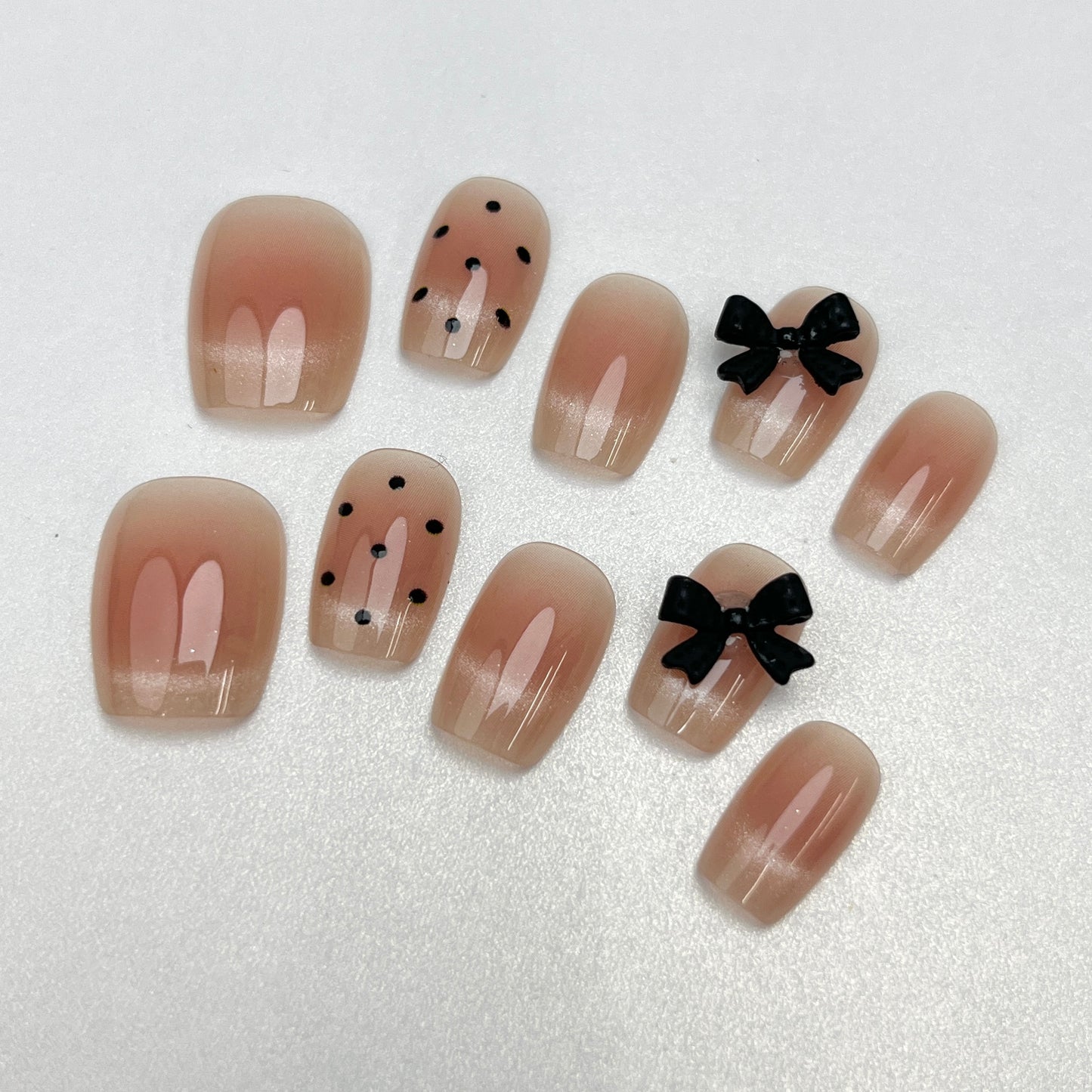 DAsena プレミアム ネイルチップ(30枚入り)548-D6