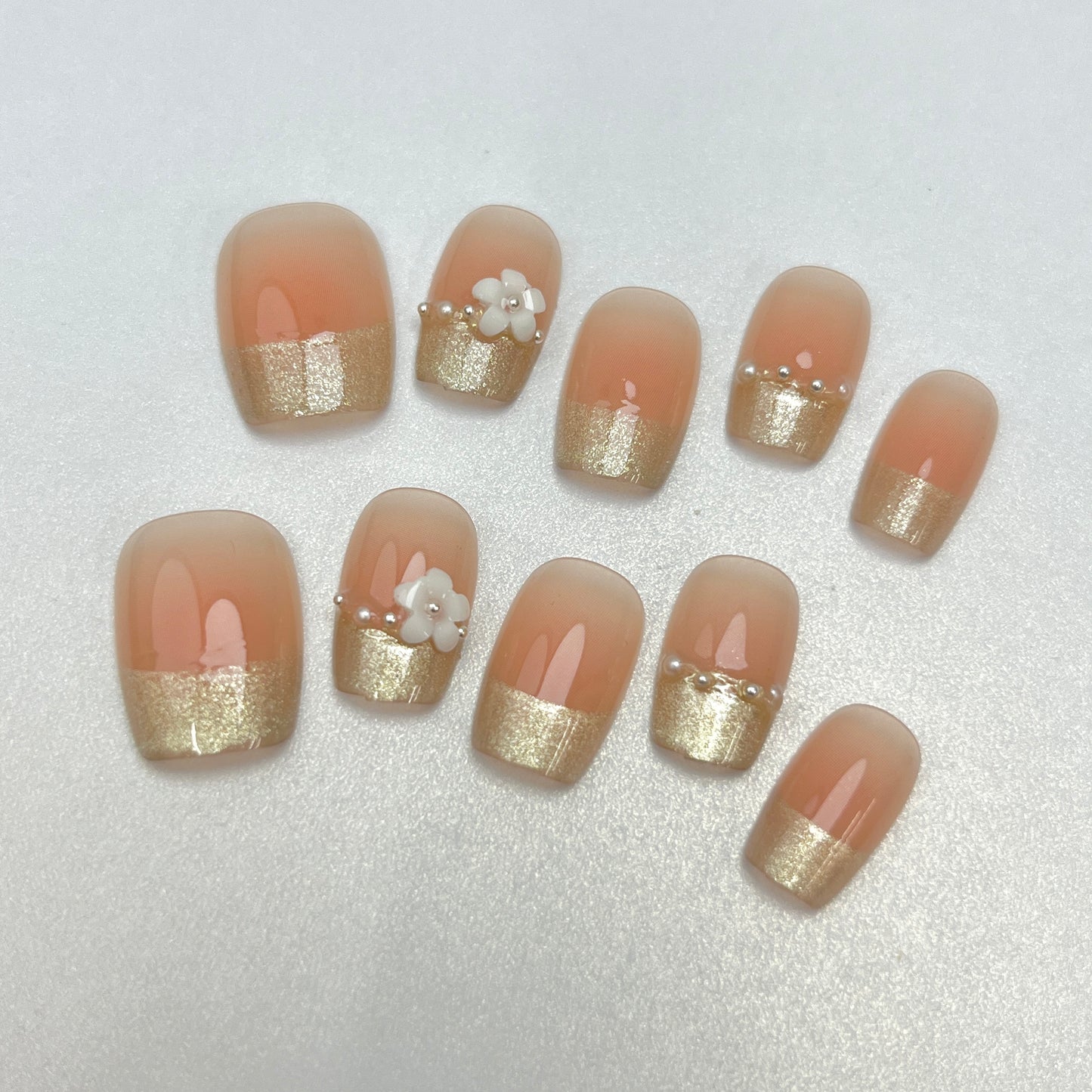 DAsena プレミアム ネイルチップ(30枚入り)601-D15