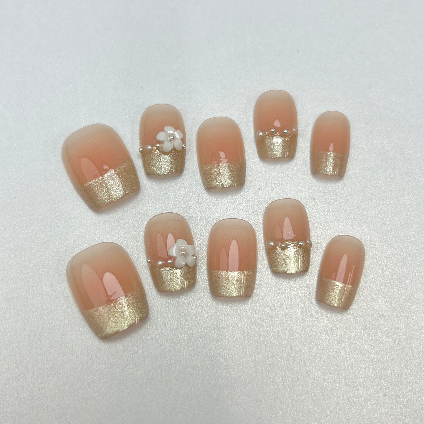 DAsena プレミアム ネイルチップ(30枚入り)601-D15