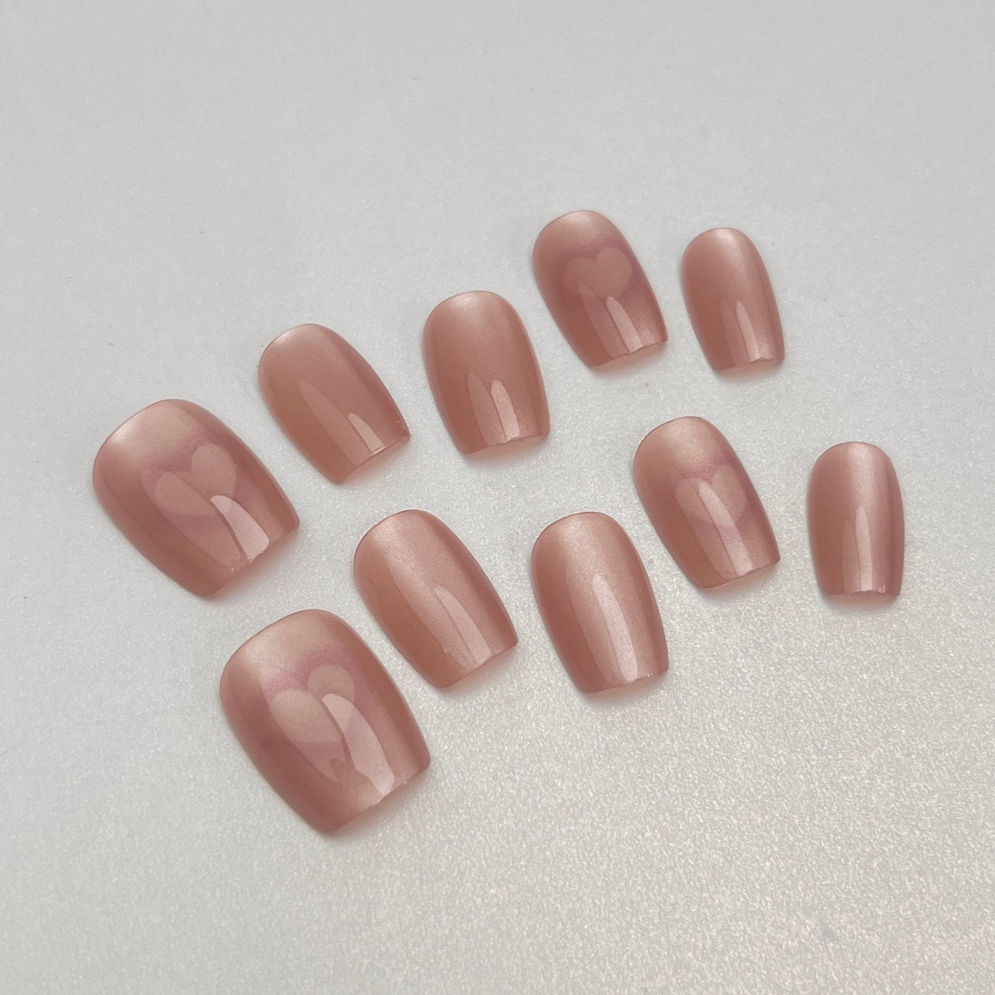 DAsena プレミアム ネイルチップ(30枚入り)505-E5