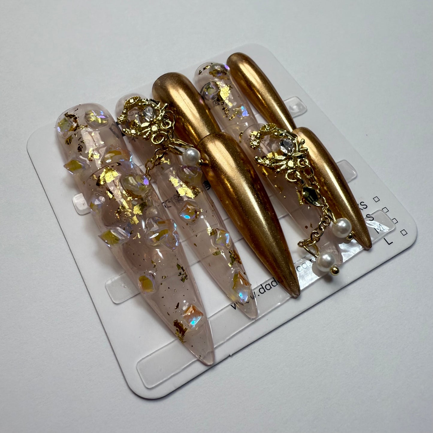 DAsena MAGIC PRESS NAIL TIPS DB-2146-B14