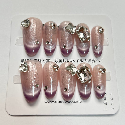 DAsena MAGIC PRESS NAIL TIPS DB-2291-F26