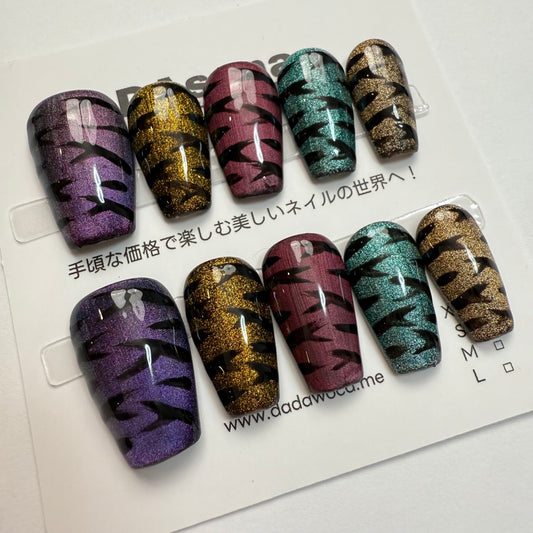 DAsena MAGIC PRESS NAIL TIPS DB-173-C-F5
