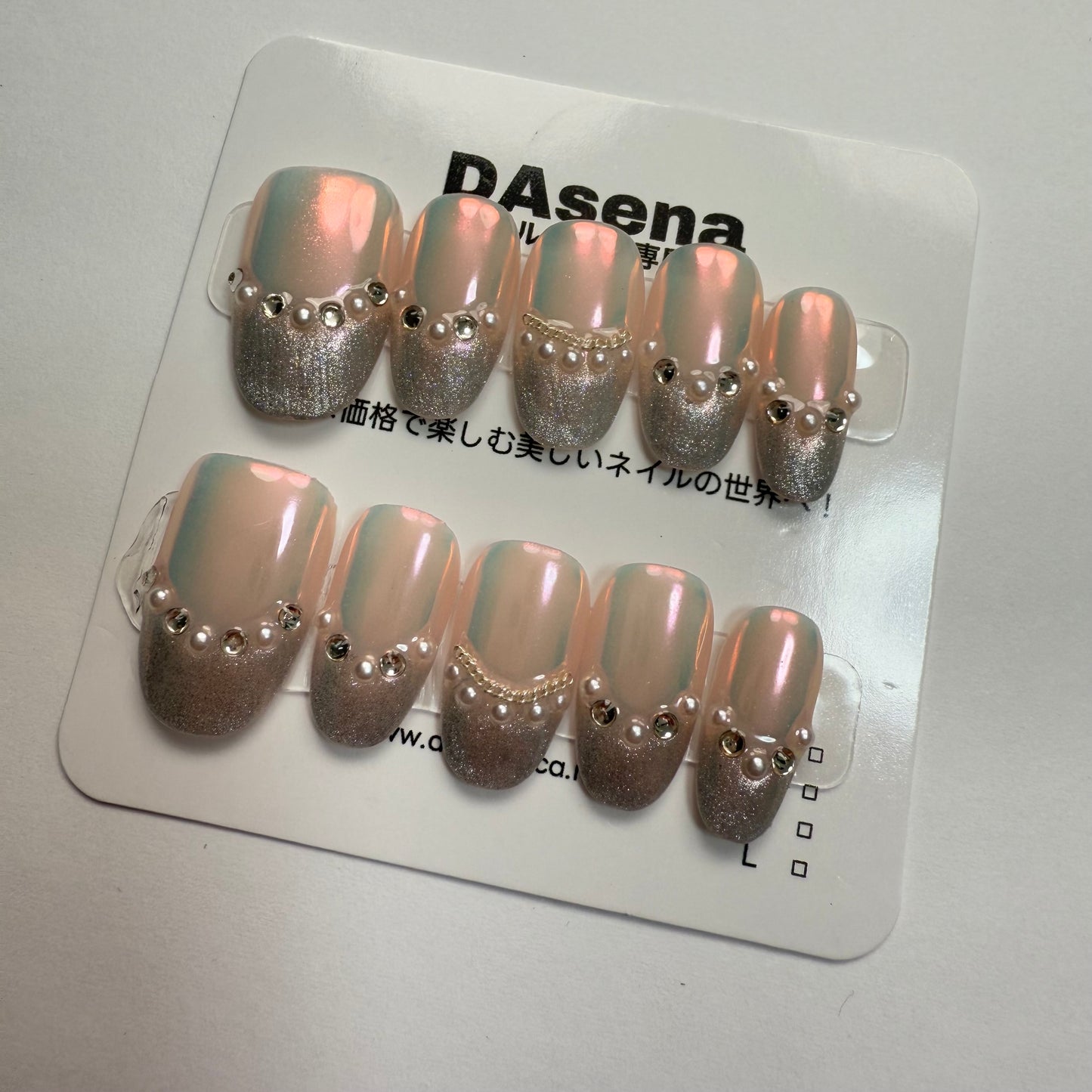 DAsena MAGIC PRESS NAIL TIPS DB-1586-E2
