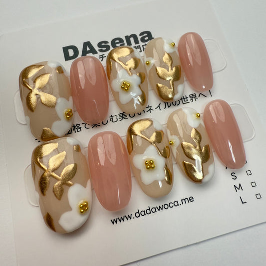 DAsena MAGIC PRESS NAIL TIPS DB-1494-0118-G22