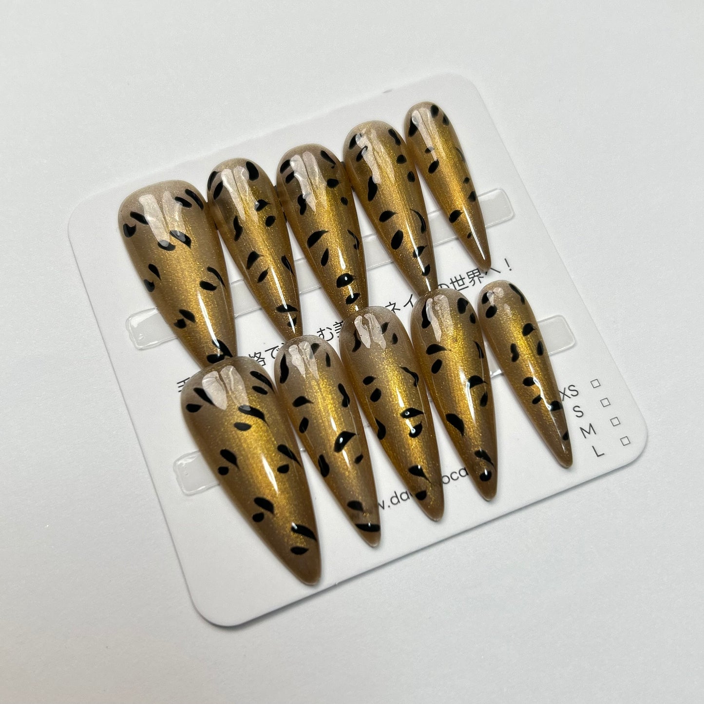 DAsena MAGIC PRESS NAIL TIPS DB-2249-F24