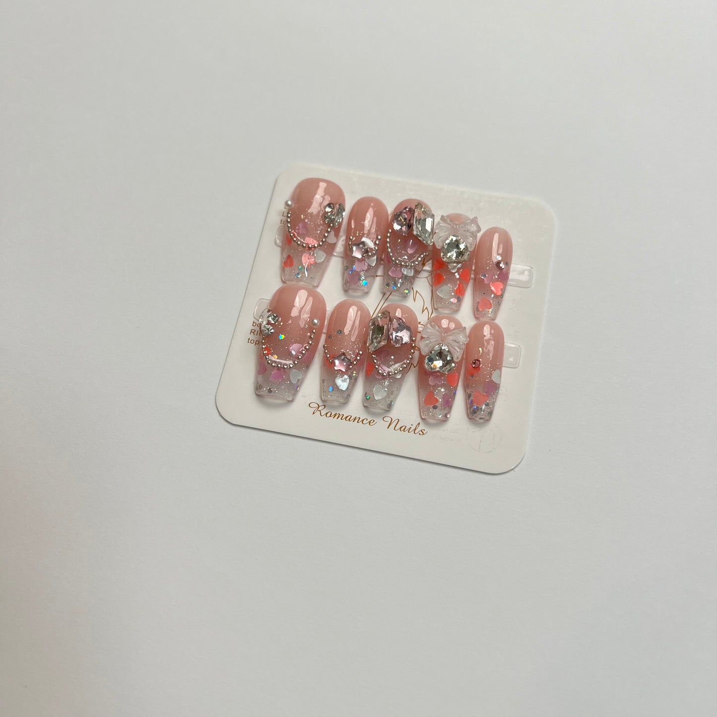 DAsena MAGIC PRESS NAIL TIPS DB-1499-B1,2
