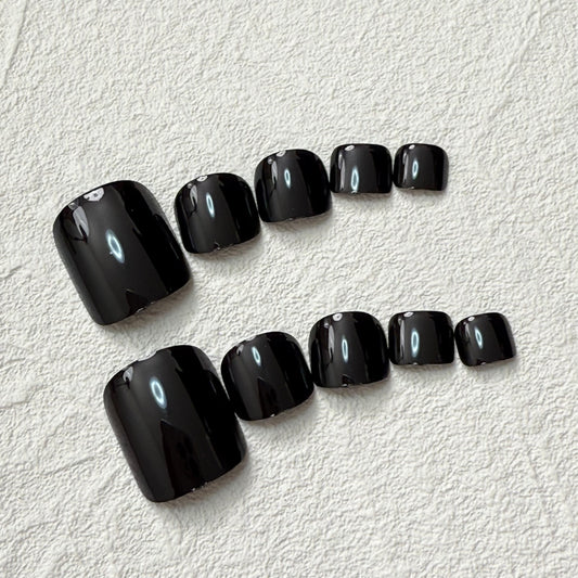 DAsena NAIL TIPS フット用 F-0016-D20 (24枚入り フリーサイズ)