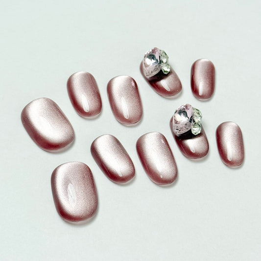 DAsena MAGIC PRESS NAIL TIPS DC-9008-B13