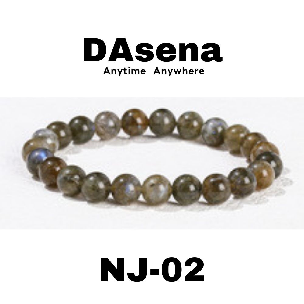 【数量限定】DAsena ライブ配信限定 数珠 ブレスレット TS-0307-B12
