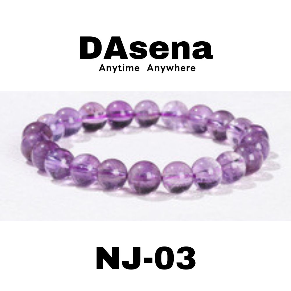 【数量限定】DAsena ライブ配信限定 数珠 ブレスレット TS-0307-B12