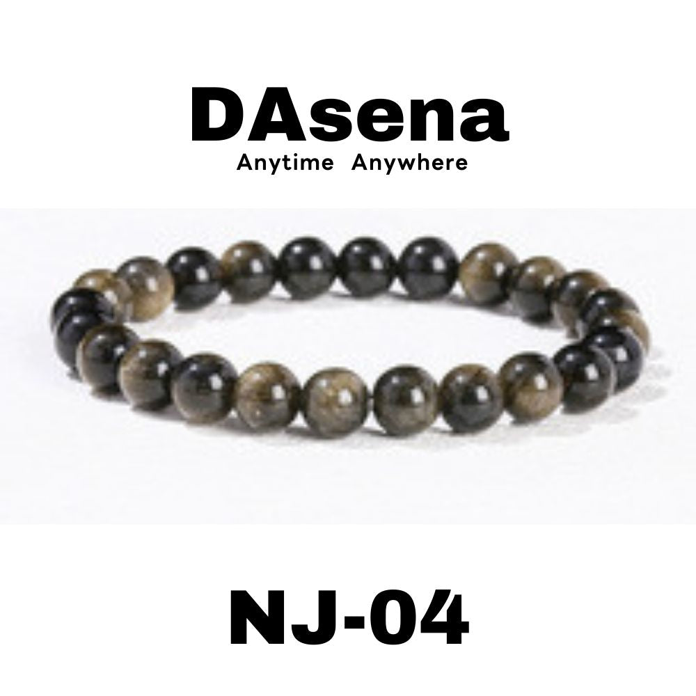 【数量限定】DAsena ライブ配信限定 数珠 ブレスレット TS-0307-B12