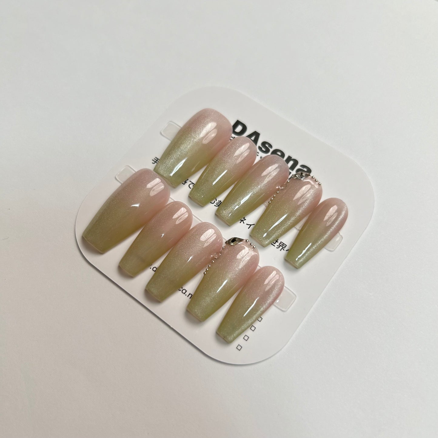 DAsena MAGIC PRESS NAIL TIPS DB-1726-B2