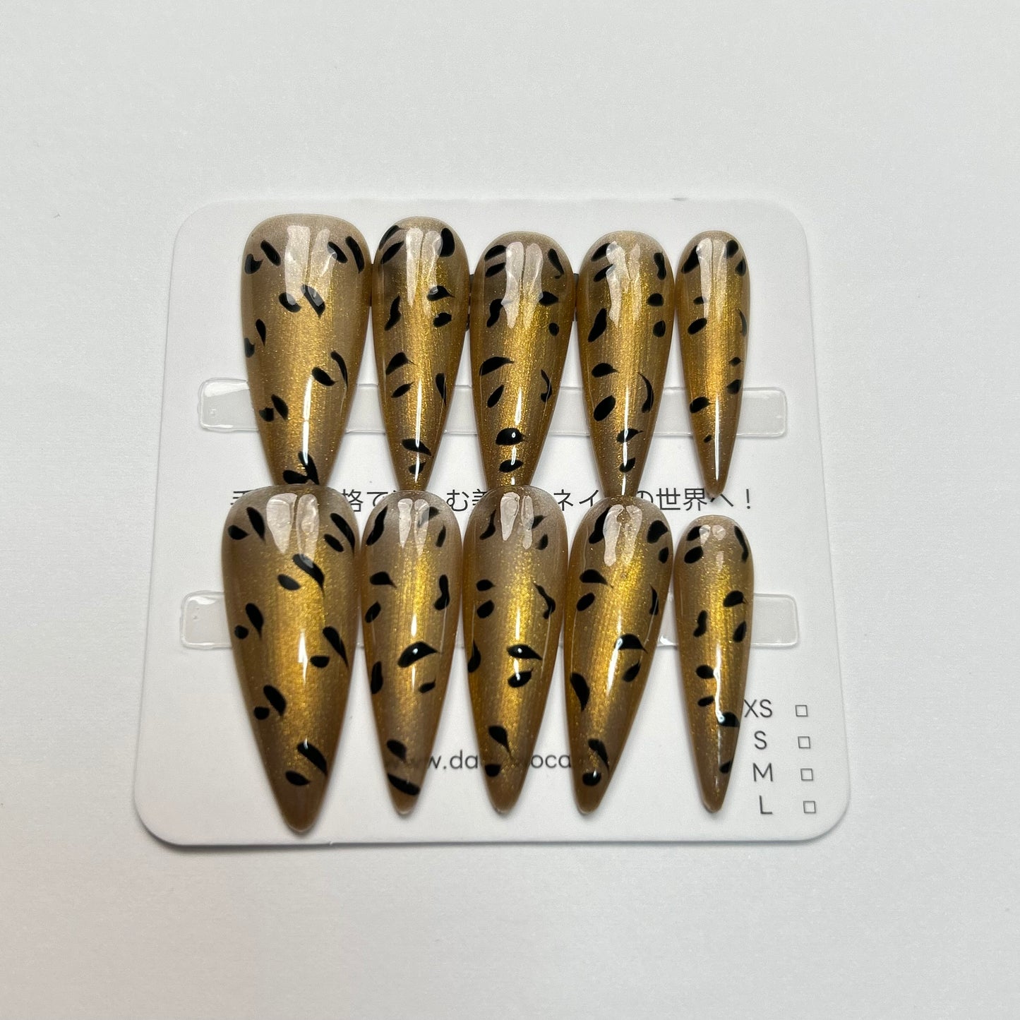 DAsena MAGIC PRESS NAIL TIPS DB-2249-F24