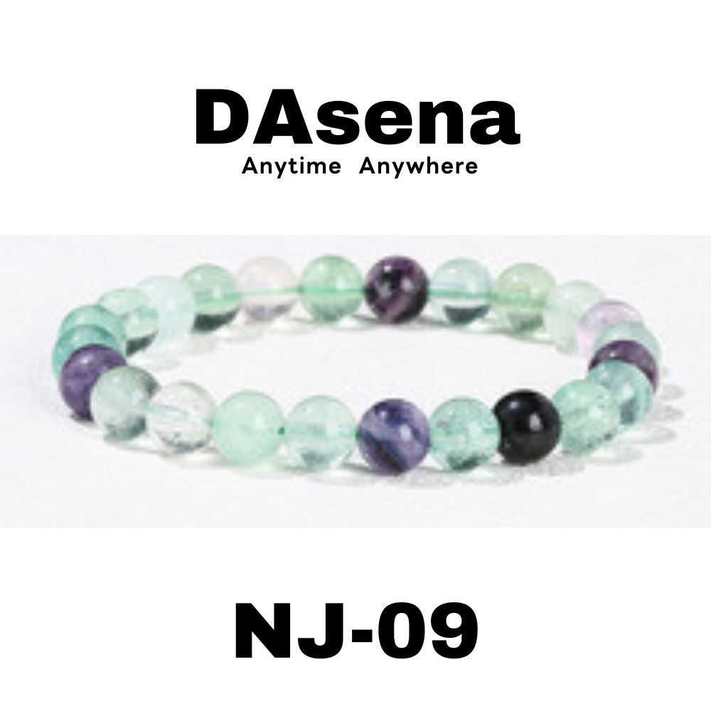 【数量限定】DAsena ライブ配信限定 数珠 ブレスレット TS-0307-B12