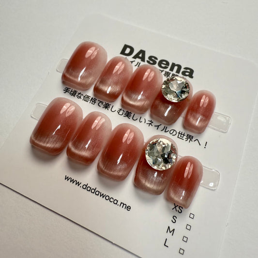 DAsena MAGIC PRESS NAIL TIPS DB-87-F4