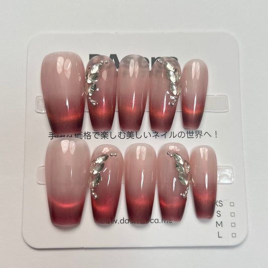 DAsena MAGIC PRESS NAIL TIPS DB-1892-F19
