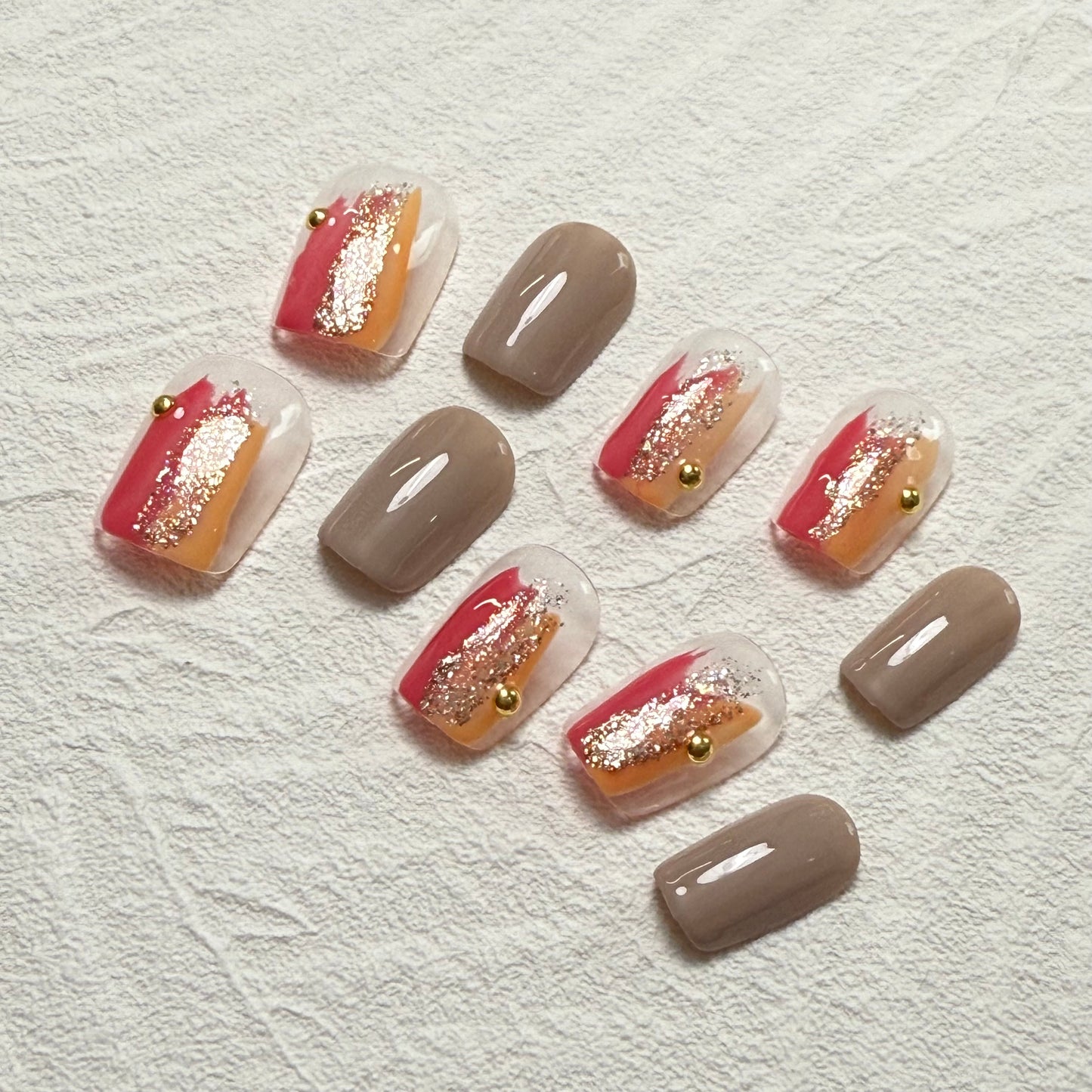 【日本製・数量限定】DAsena JAPAN PREMIUM NAIL TIPS DJP-K82-XX