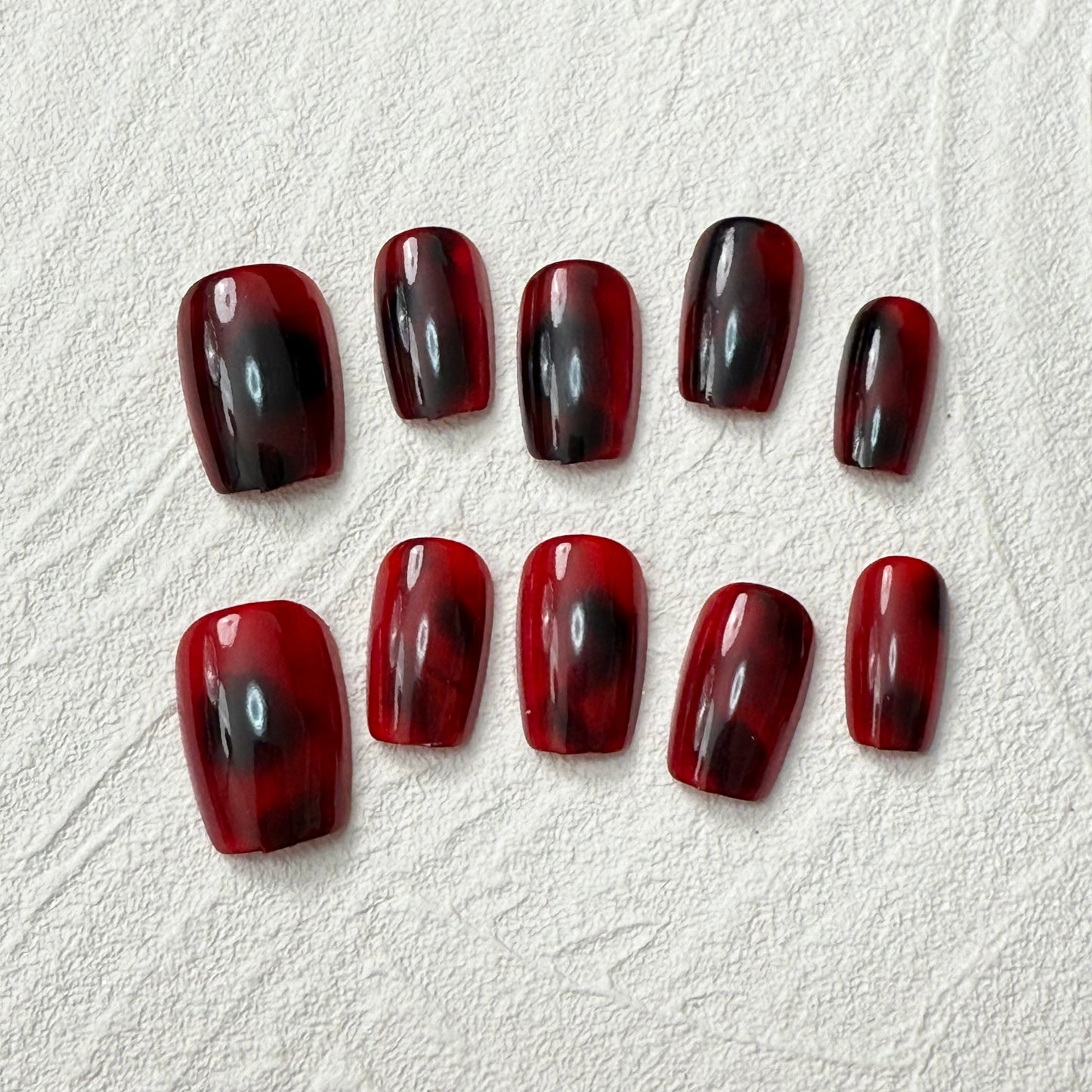 DAsena JAPAN PREMIUM NAIL TIPS S-655(30枚入り)-E5