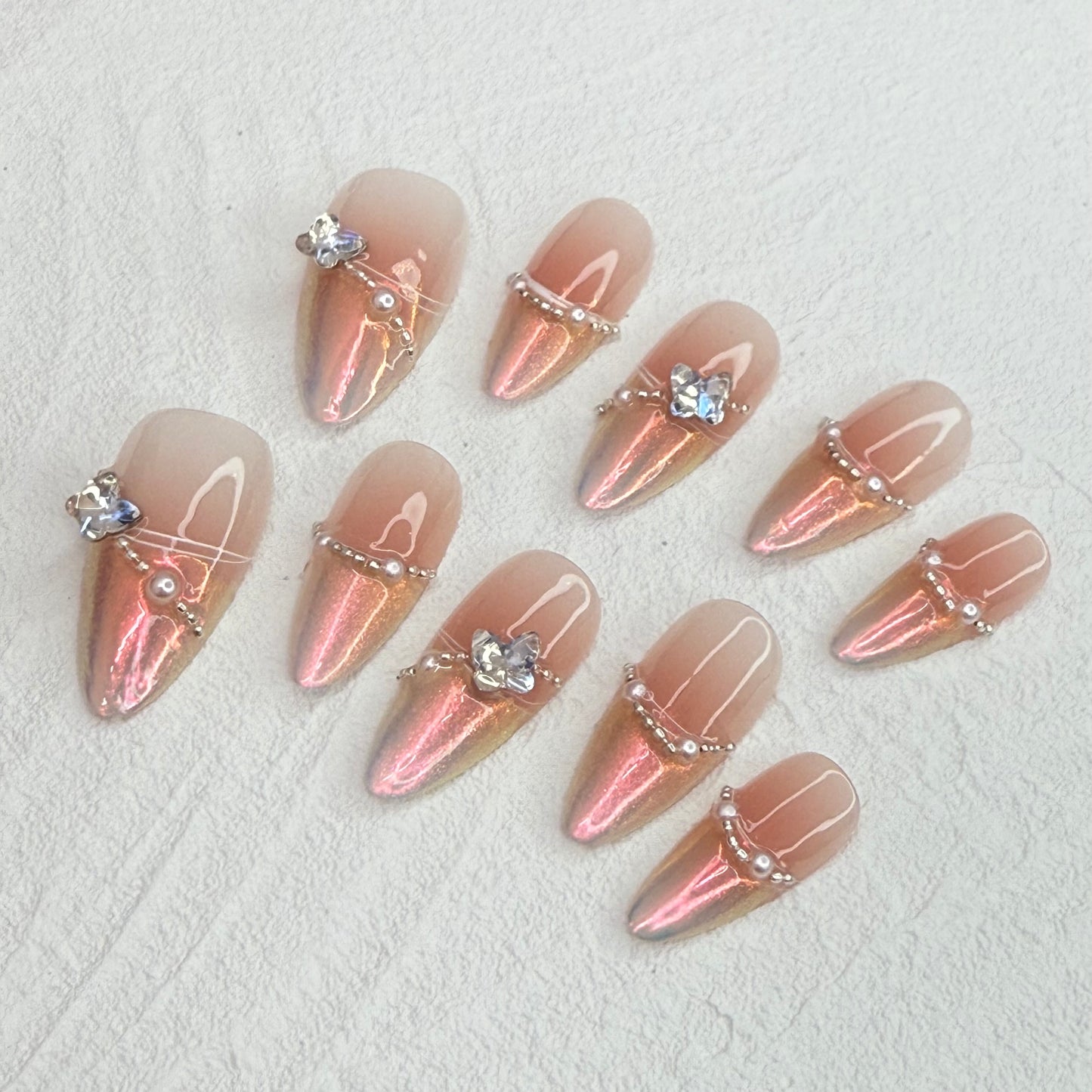 DAsena MAGIC PRESS NAIL TIPS DB-2372-XX