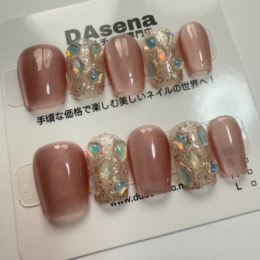 DAsena MAGIC PRESS NAIL TIPS DB-1345-A10