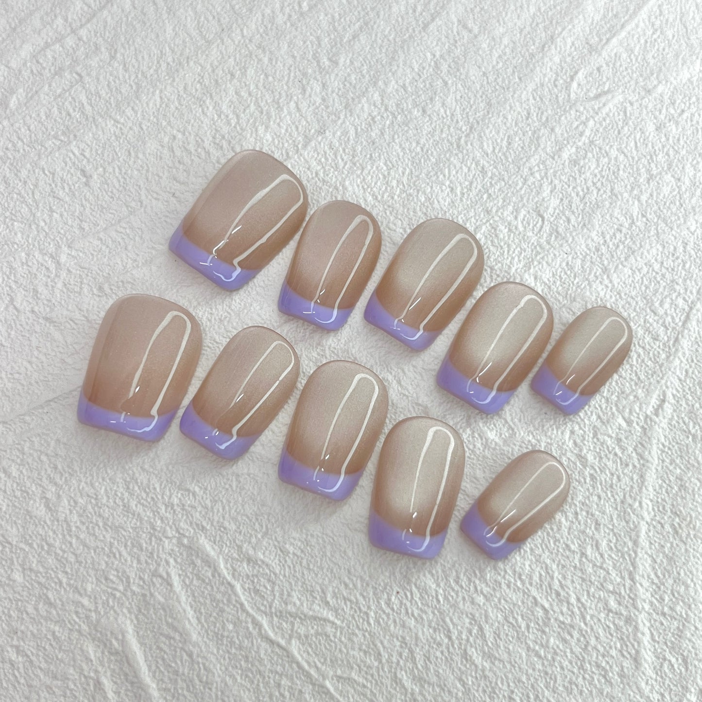 DAsena MAGIC PRESS NAIL TIPS DB-2800-F1