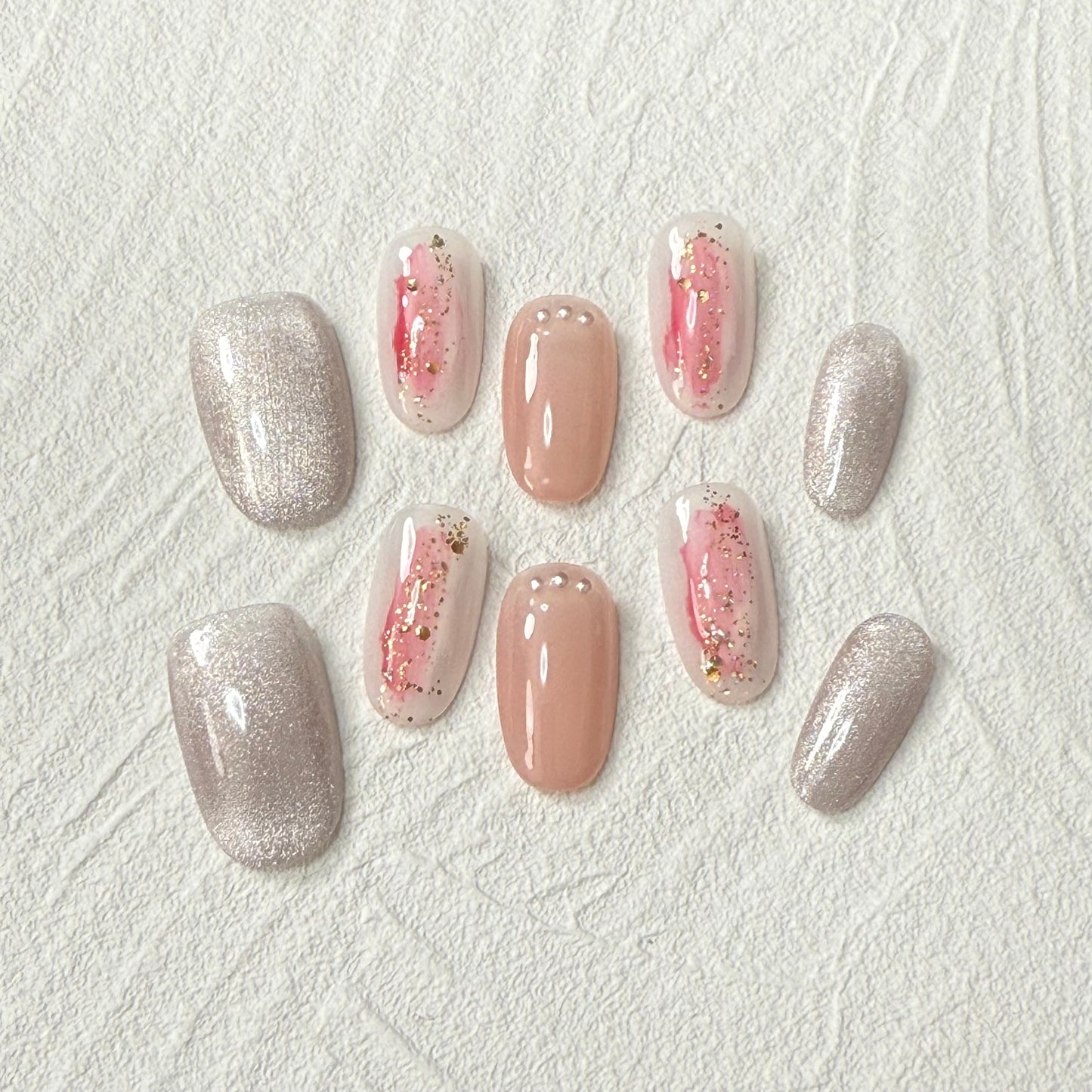 【日本製・数量限定】DAsena JAPAN PREMIUM NAIL TIPS DJP-K106-F10