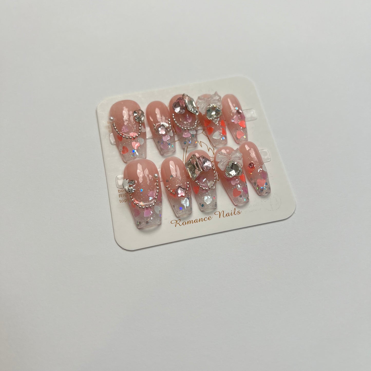 DAsena MAGIC PRESS NAIL TIPS DB-1499-B1,2
