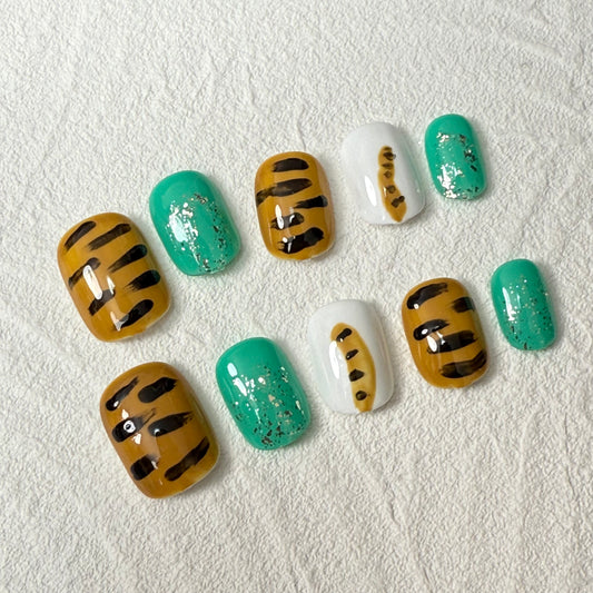 【日本製・数量限定】DAsena JAPAN PREMIUM NAIL TIPS DJP-T016-E19